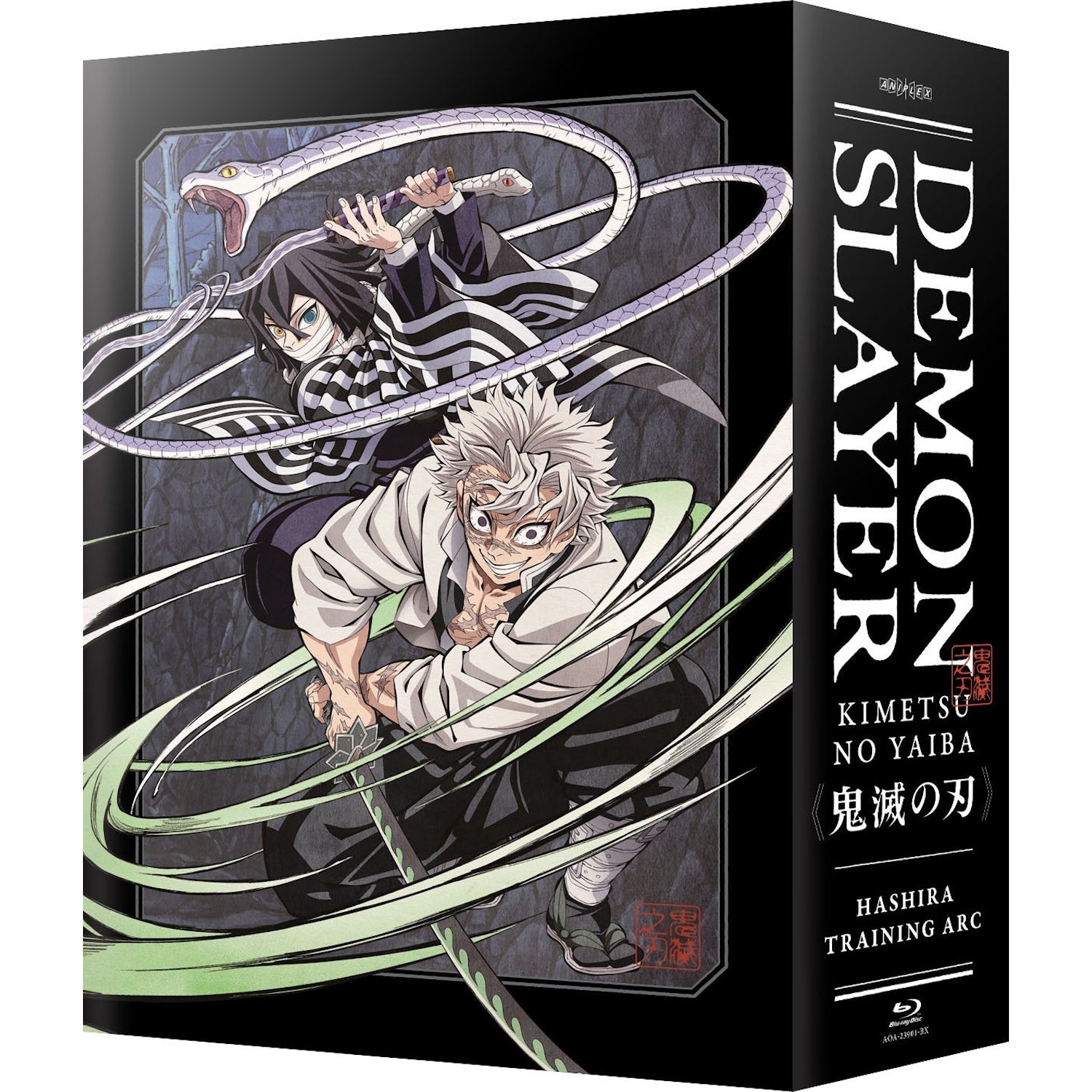 Demon Slayer: Kimetsu no Yaiba Hashira Training Arc Limited Edition [Blu-Ray Box Set] Blu-Ray Box Set / Series Aniplex of America