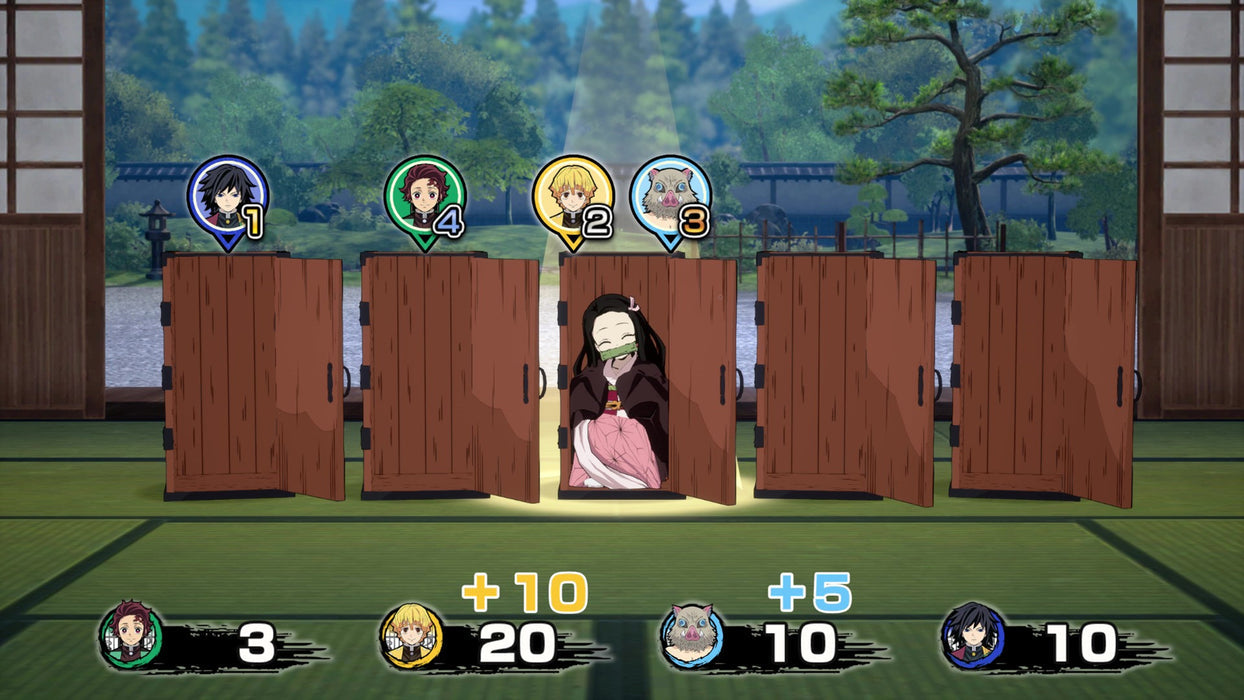 Demon Slayer - Kimetsu no Yaiba: Sweep the Board! [Xbox One / Xbox Series X] Xbox One / Xbox Series X Video Game SEGA