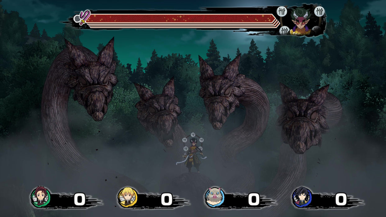Demon Slayer - Kimetsu no Yaiba: Sweep the Board! [Xbox One / Xbox Series X] Xbox One / Xbox Series X Video Game SEGA