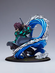 Demon Slayer: Kimetsu no Yaiba - Tanjiro Kamado Total Concentration 1/8 Scale Paint Ver. Figure Toys & Games Aniplex of America
