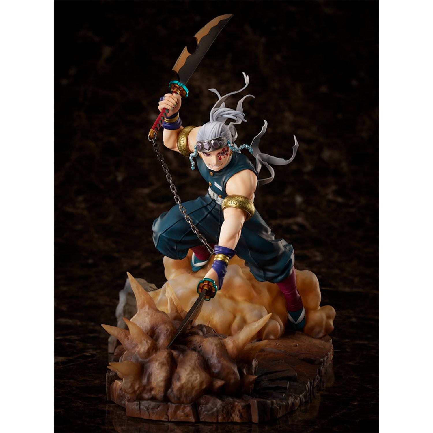 Demon Slayer: Kimetsu no Yaiba - Tengen Uzui 1/8 Figure Toys & Games Aniplex of America