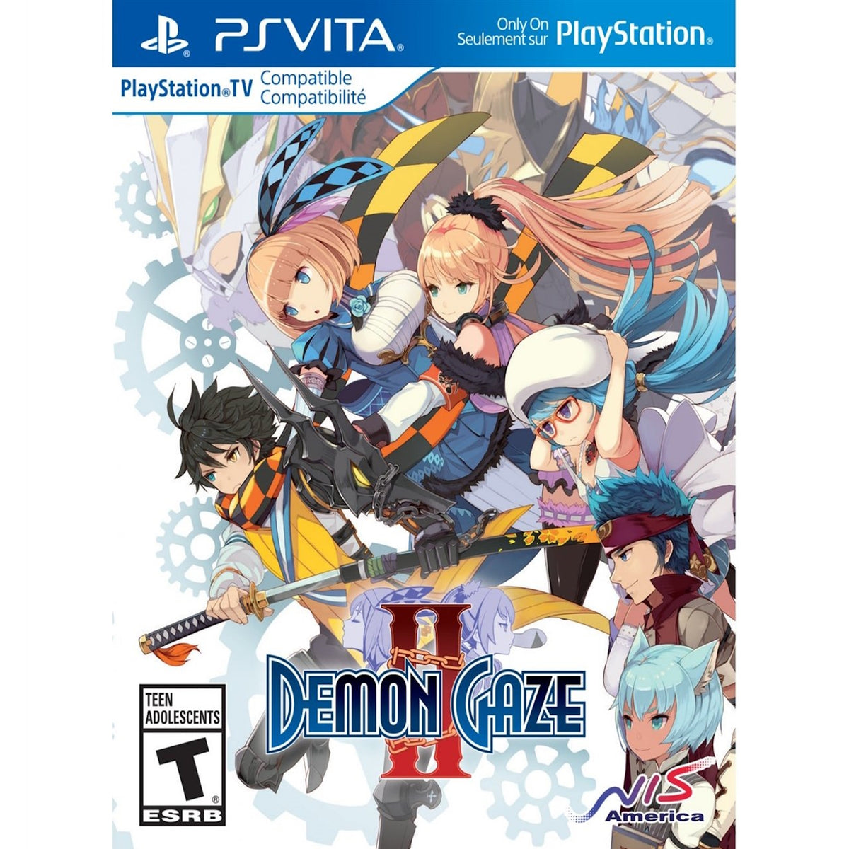 Demon Gaze II [PlayStation 4] PlayStation 4 Video Game NIS America   