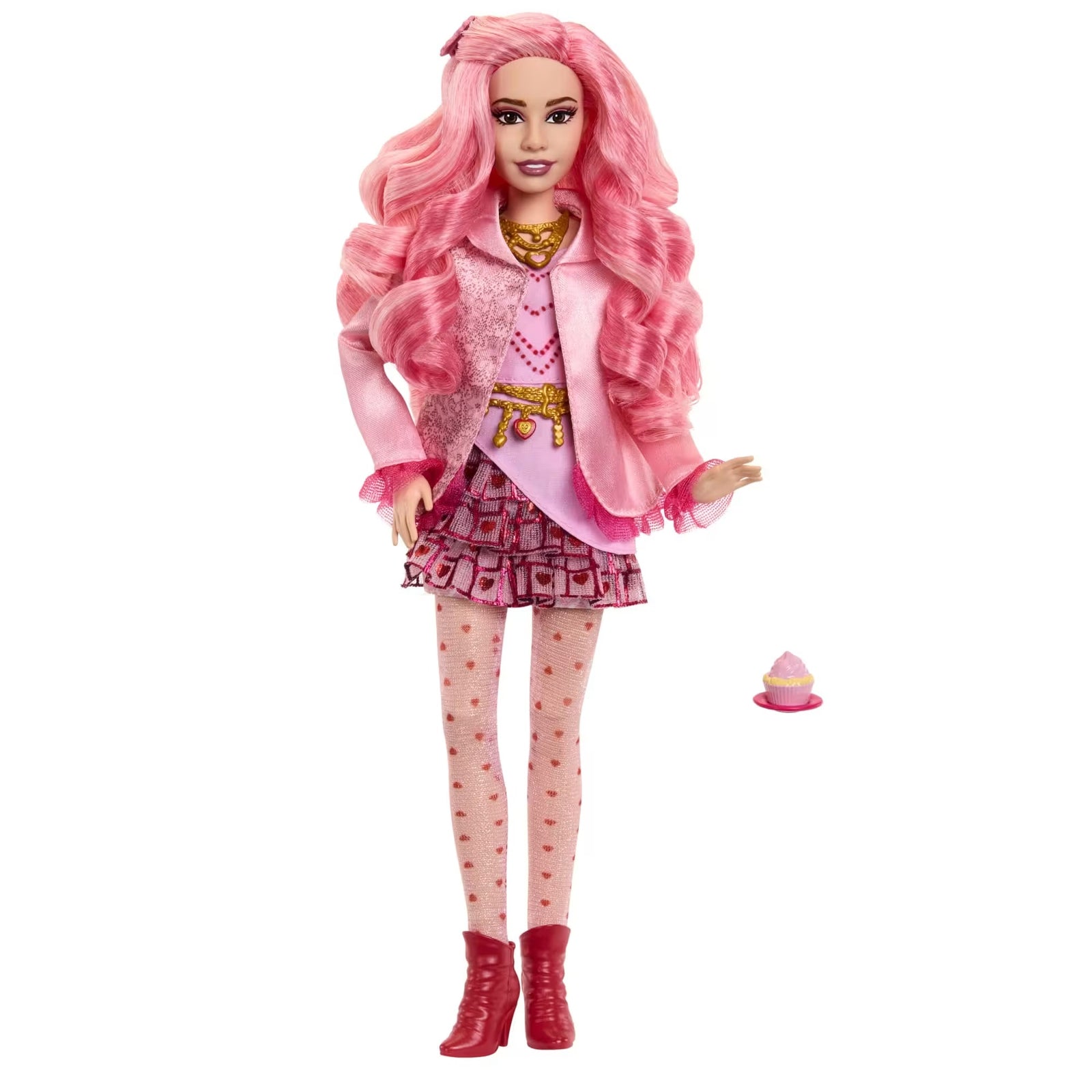 Mattel Disney Descendants The Rise Of Red Fashion Doll - Bridget Queen of Hearts Toys & Games Mattel
