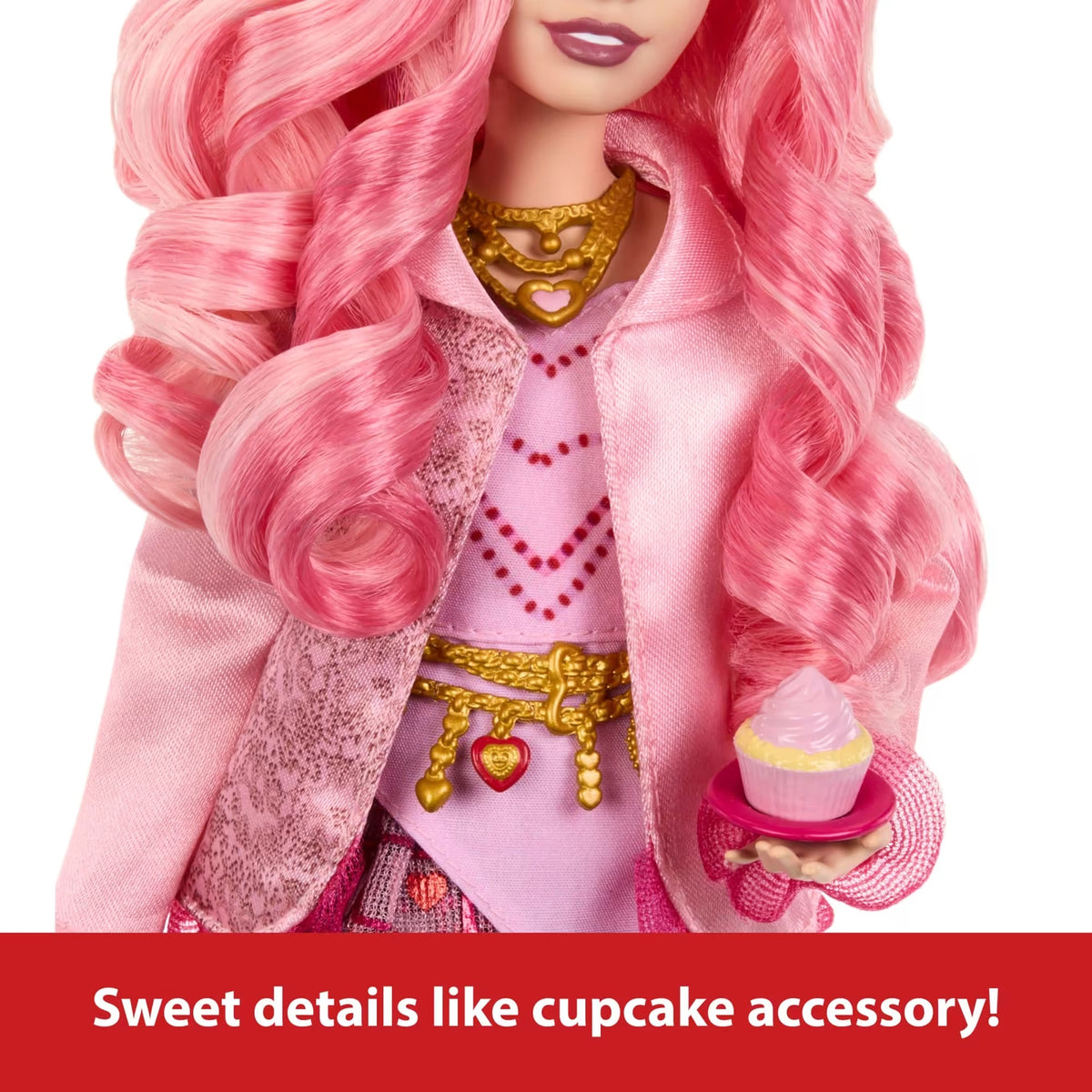 Mattel Disney Descendants The Rise Of Red Fashion Doll - Bridget Queen of Hearts Toys & Games Mattel