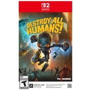 Destroy All Humans! [Nintendo Switch 2] Nintendo Switch 2 Video Game THQ