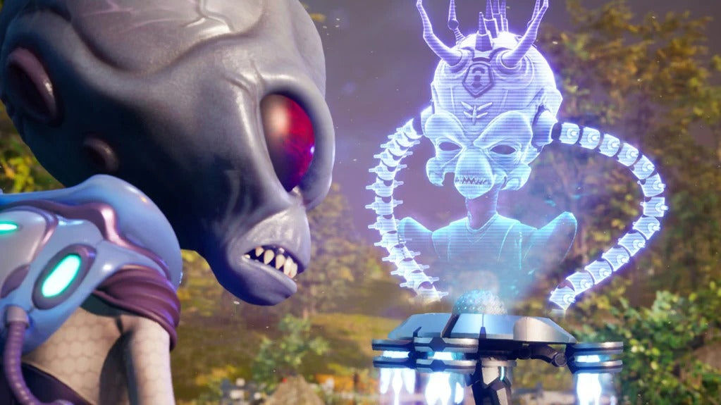 Destroy All Humans! [Nintendo Switch 2] Nintendo Switch 2 Video Game THQ