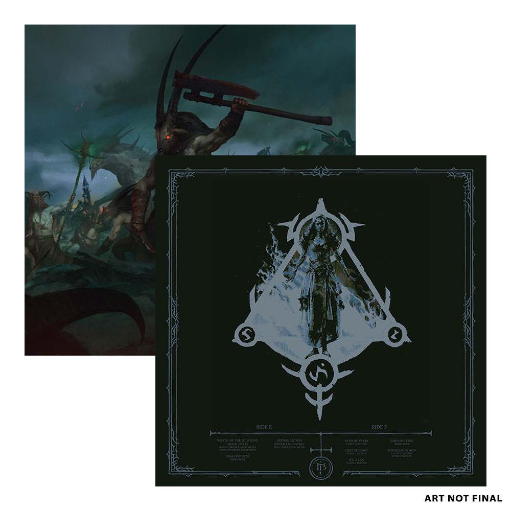 Diablo IV 4xLP [Audio Vinyl] Audio CD/Vinyl iam8bit