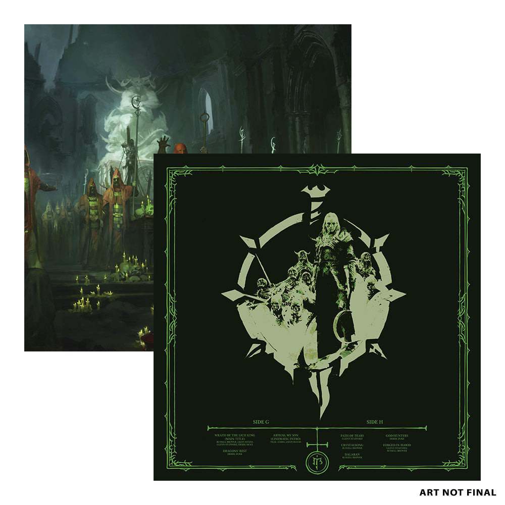 Diablo IV 4xLP [Audio Vinyl] Audio CD/Vinyl iam8bit