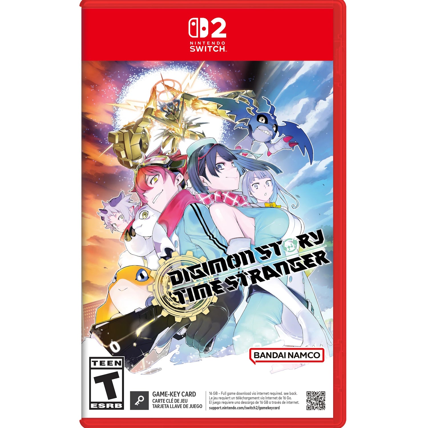 Digimon Story Time Stranger [Nintendo Switch 2] Nintendo Switch 2 Video Game Bandai Namco