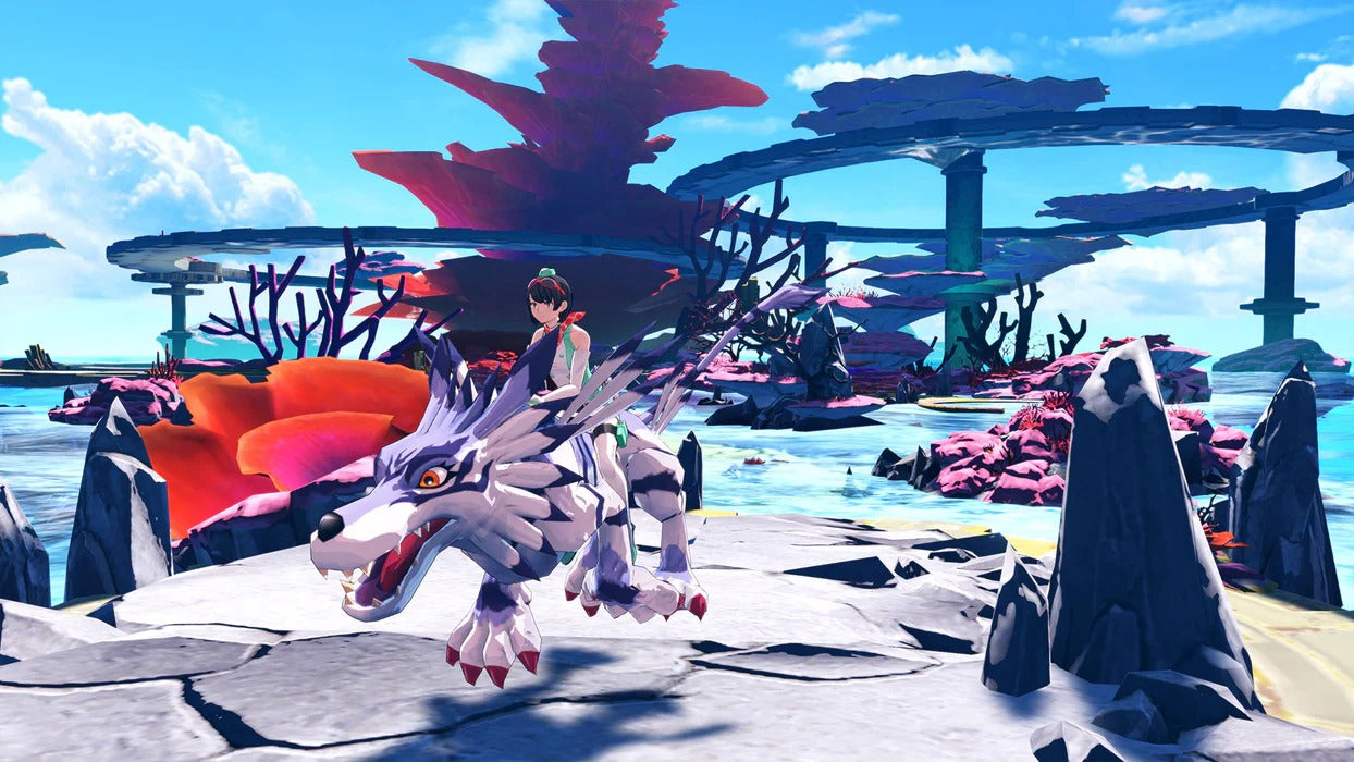 Digimon Story Time Stranger [Nintendo Switch] Nintendo Switch Video Game Bandai Namco