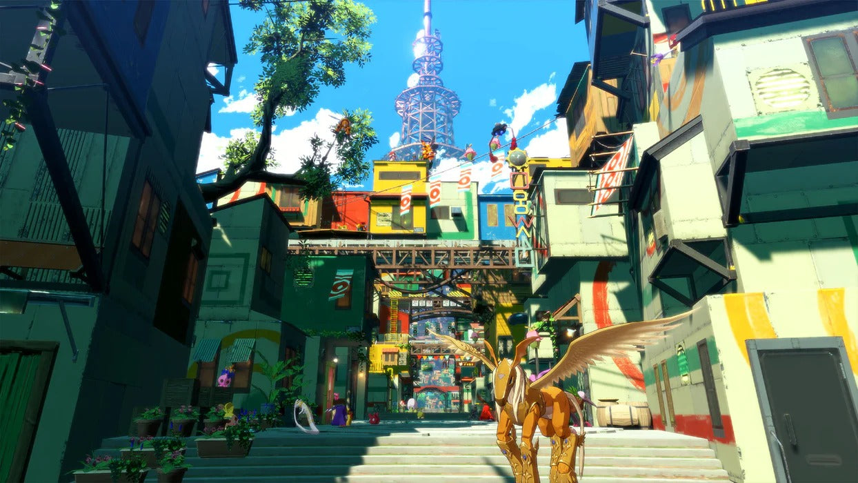 Digimon Story Time Stranger [Nintendo Switch] Nintendo Switch Video Game Bandai Namco