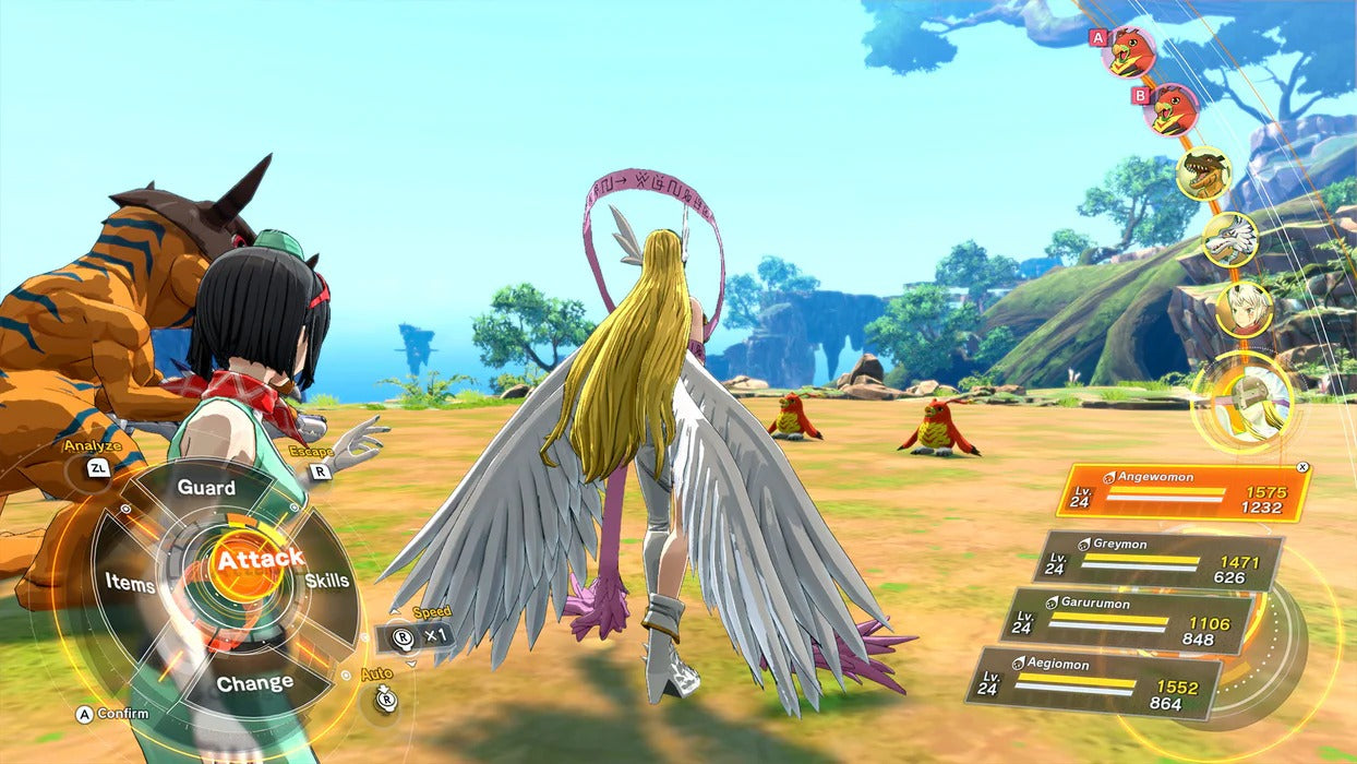Digimon Story Time Stranger [Nintendo Switch] Nintendo Switch Video Game Bandai Namco