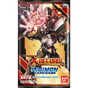 Digimon Card Game: X Record BT09 Booster Box - 24 Packs Card Game Bandai Namco   