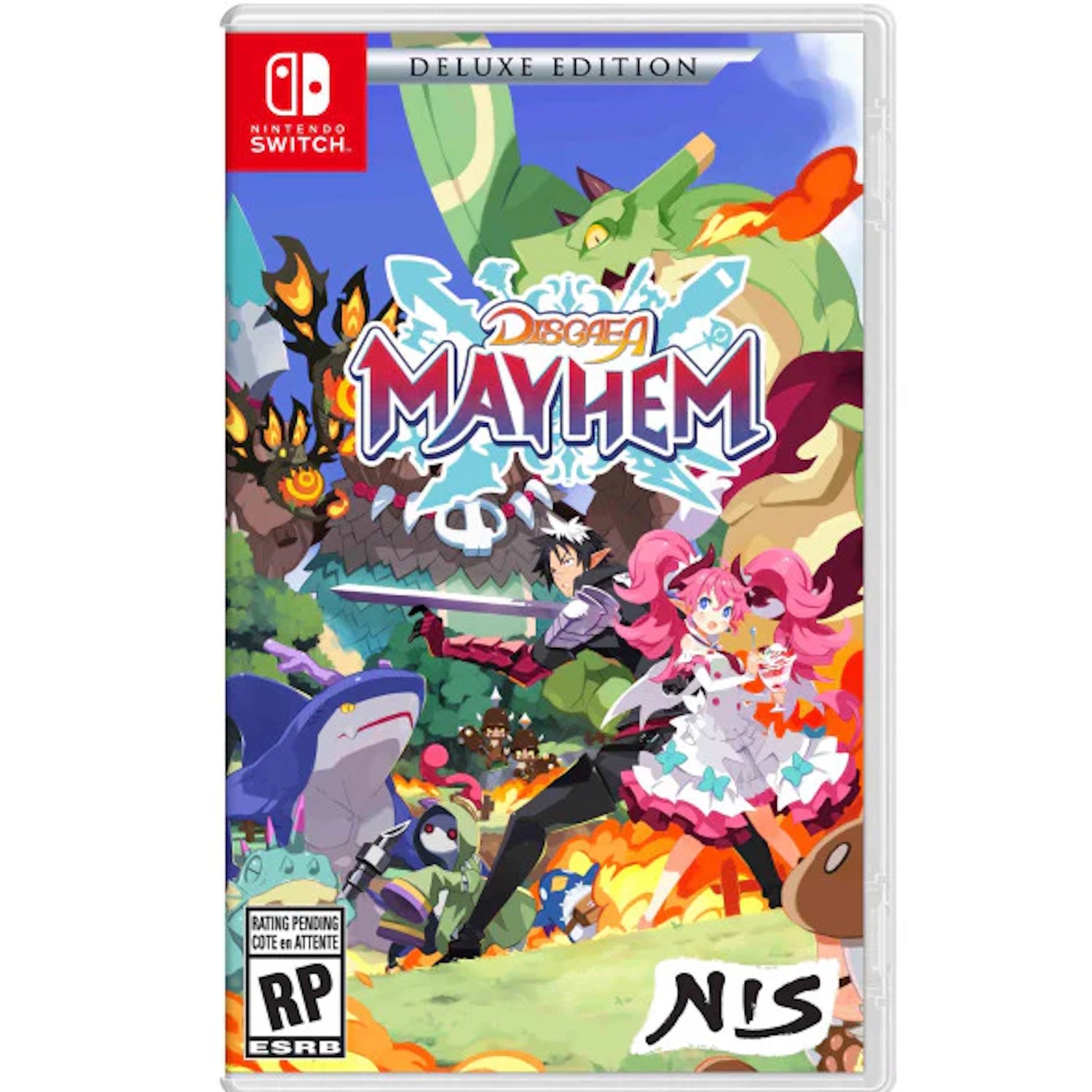 Disgaea Mayhem: Deluxe Edition [Nintendo Switch] Nintendo Switch Video Game NIS America
