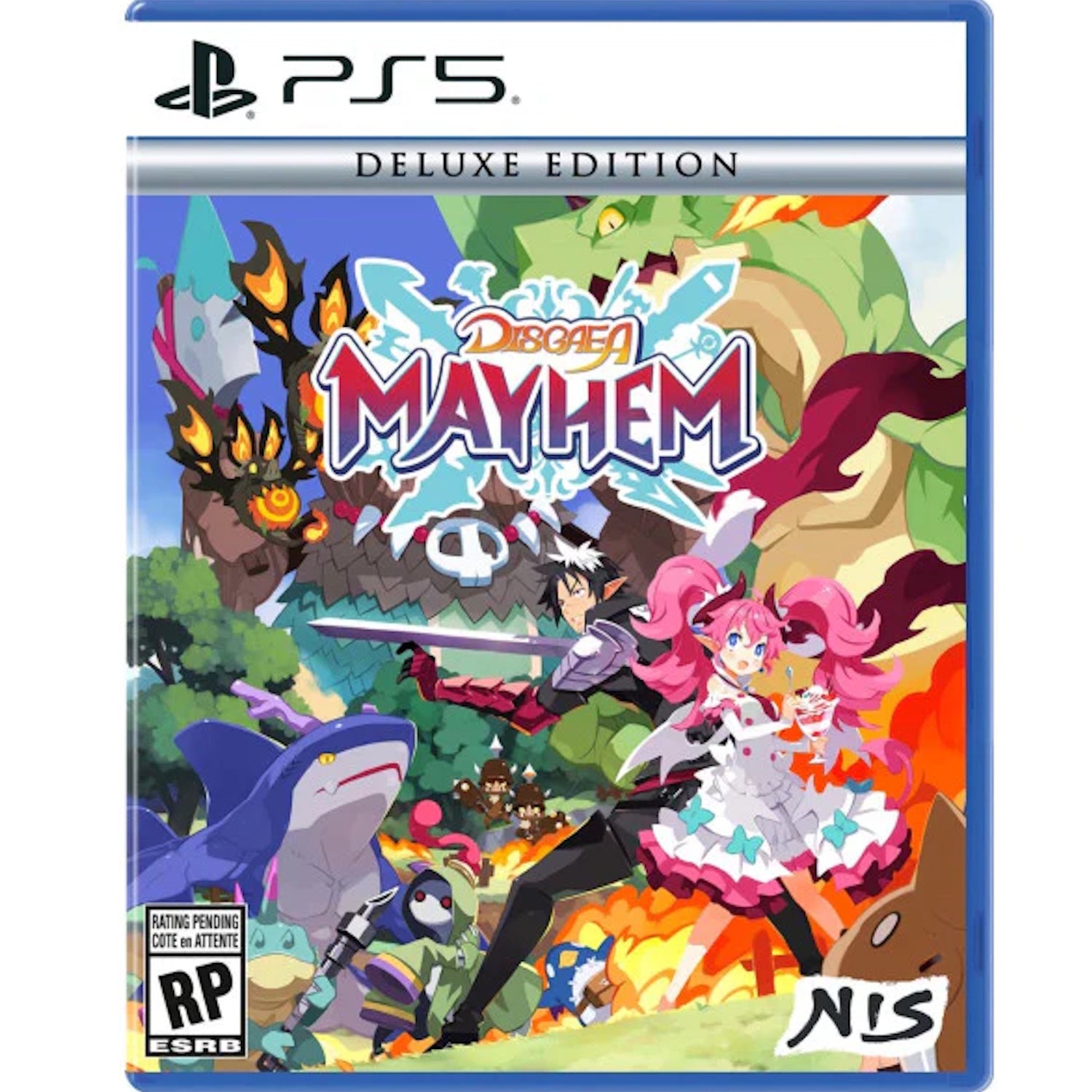 Disgaea Mayhem: Deluxe Edition [PlayStation 5] PlayStation 5 Video Game NIS America