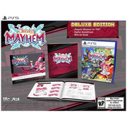 Disgaea Mayhem: Deluxe Edition [PlayStation 5] PlayStation 5 Video Game NIS America
