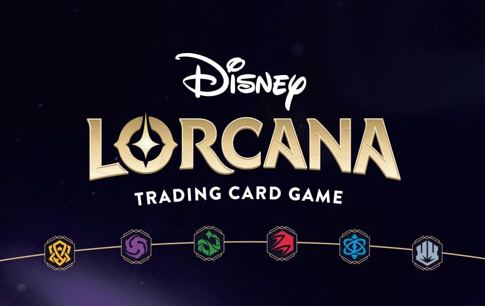 Disney Lorcana TCG: The First Chapter - Sapphire & Steel Starter Deck [Set 1] Card Game Ravensburger