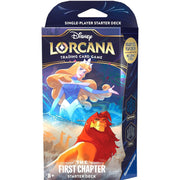 Disney Lorcana Trading Card Game: The First Chapter - Starter Deck Bundle [3 Decks] Card Game Ravensburger   