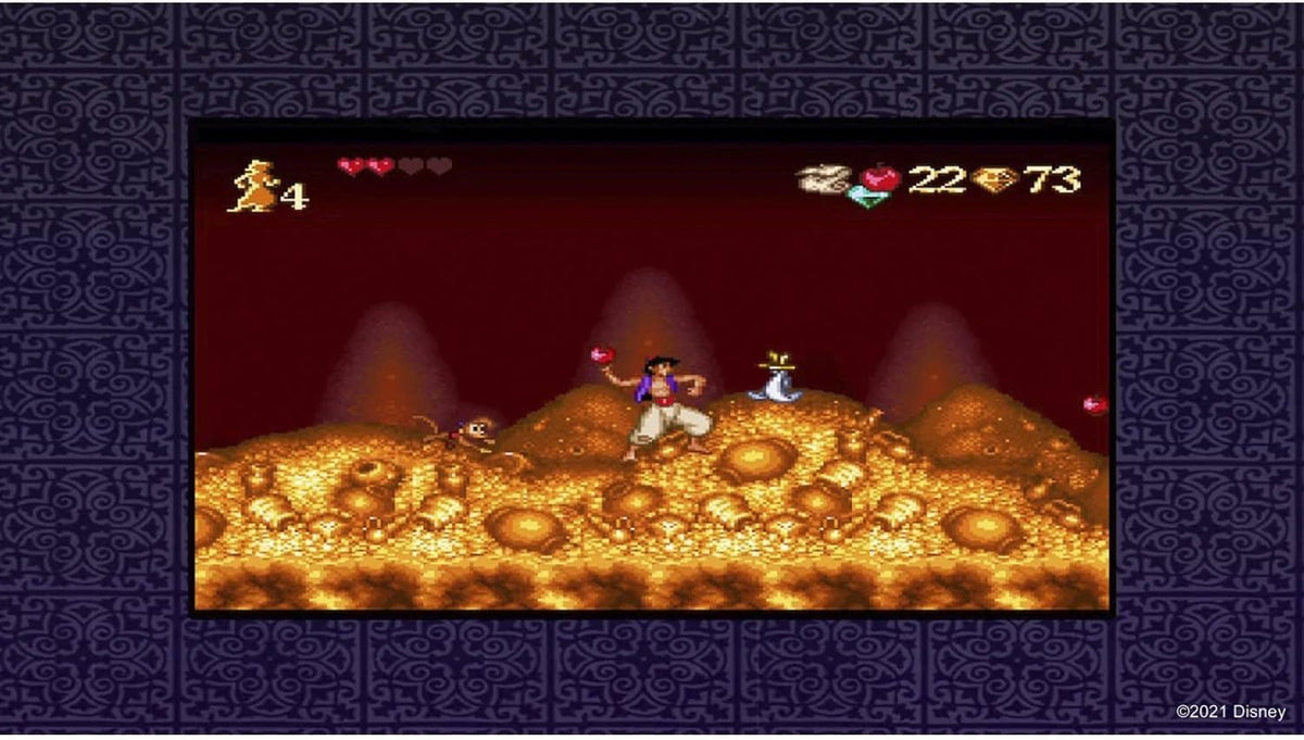 Disney Classic Games: Aladdin and Lion King and Jungle Book [PlayStation 4] PlayStation 4 Video Game Nighthawk Interactive