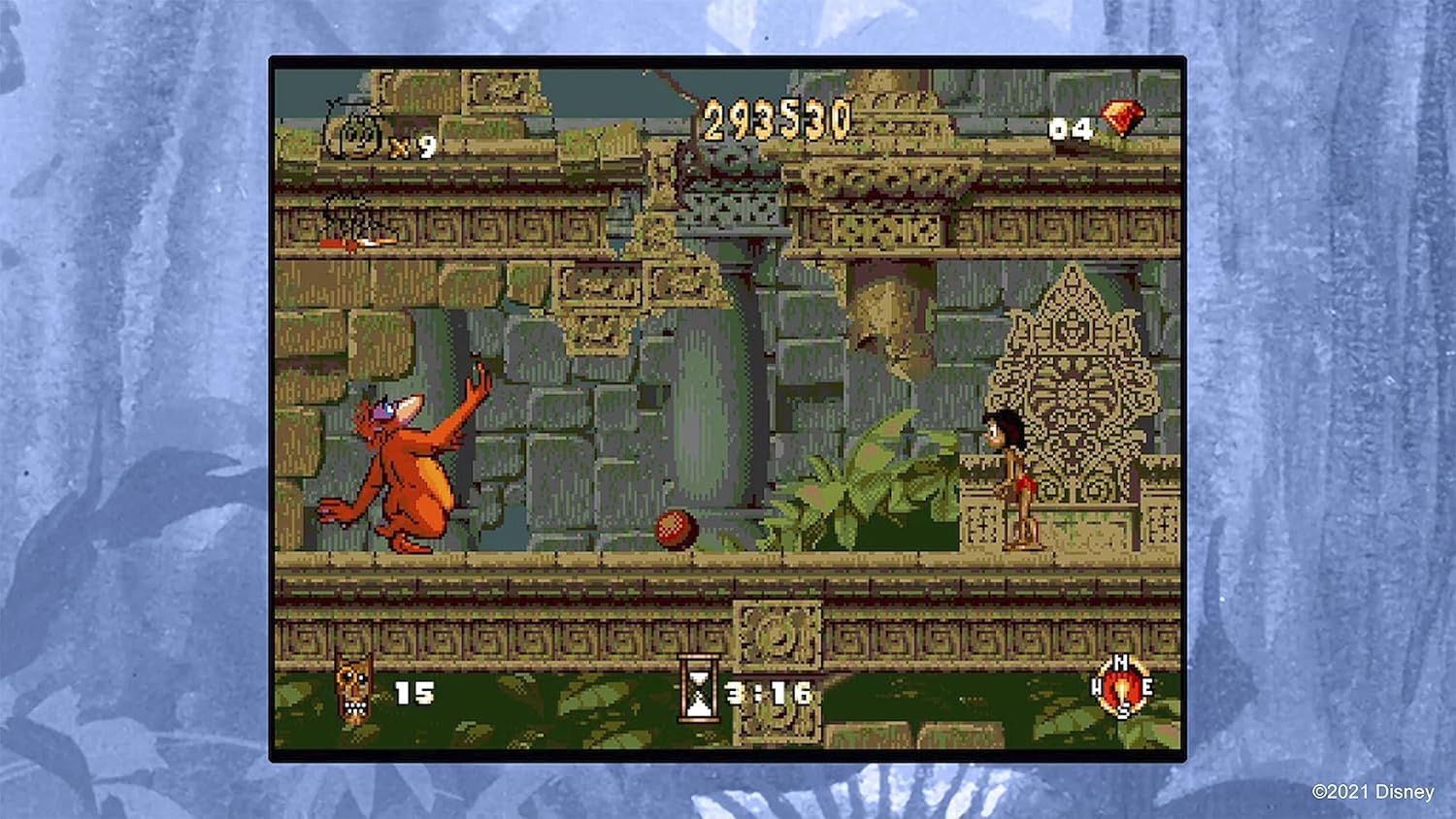 Disney Classic Games: Aladdin and Lion King & Jungle Book [Xbox One & Xbox Series X] Xbox One Video Game Nighthawk Interactive