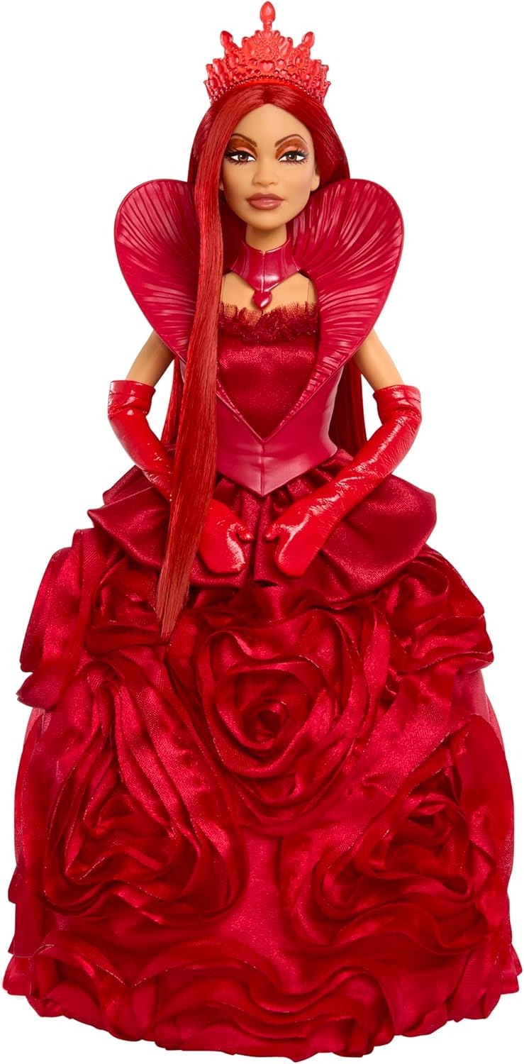 Disney Descendants: The Rise of Red Queen of Hearts Fashion Doll Toys & Games Mattel