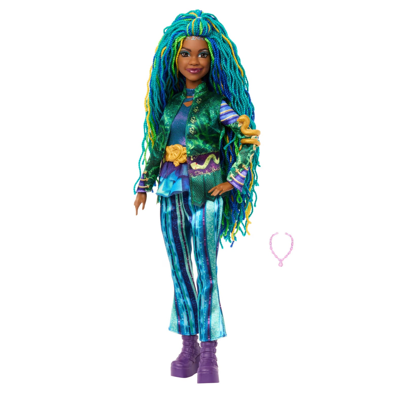 Mattel Disney Descendants: The Rise Of Red Fashion Doll - Uliana Younger Sister Toys & Games Mattel