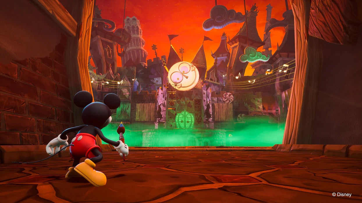 Disney Epic Mickey Rebrushed [Nintendo Switch 2] Nintendo Switch 2 Video Game THQ