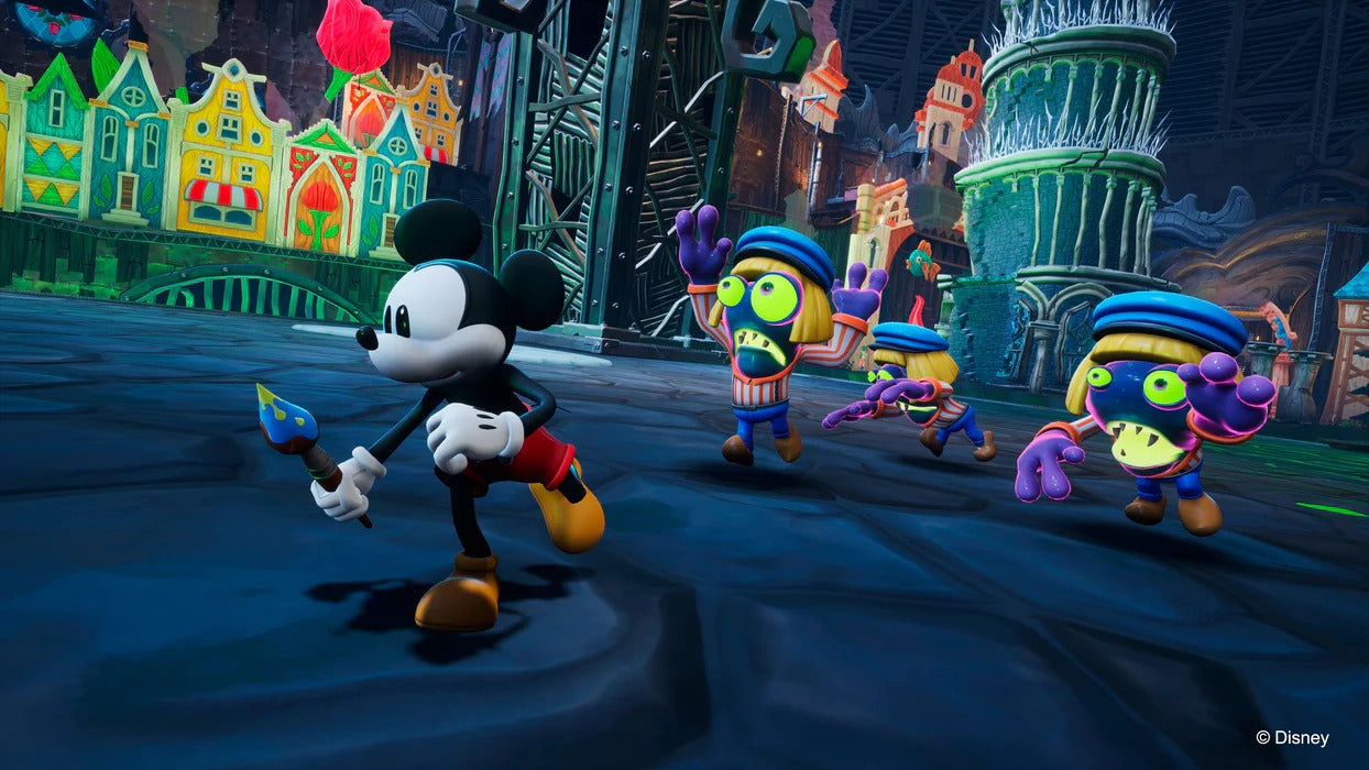 Disney Epic Mickey Rebrushed [Nintendo Switch 2] Nintendo Switch 2 Video Game THQ