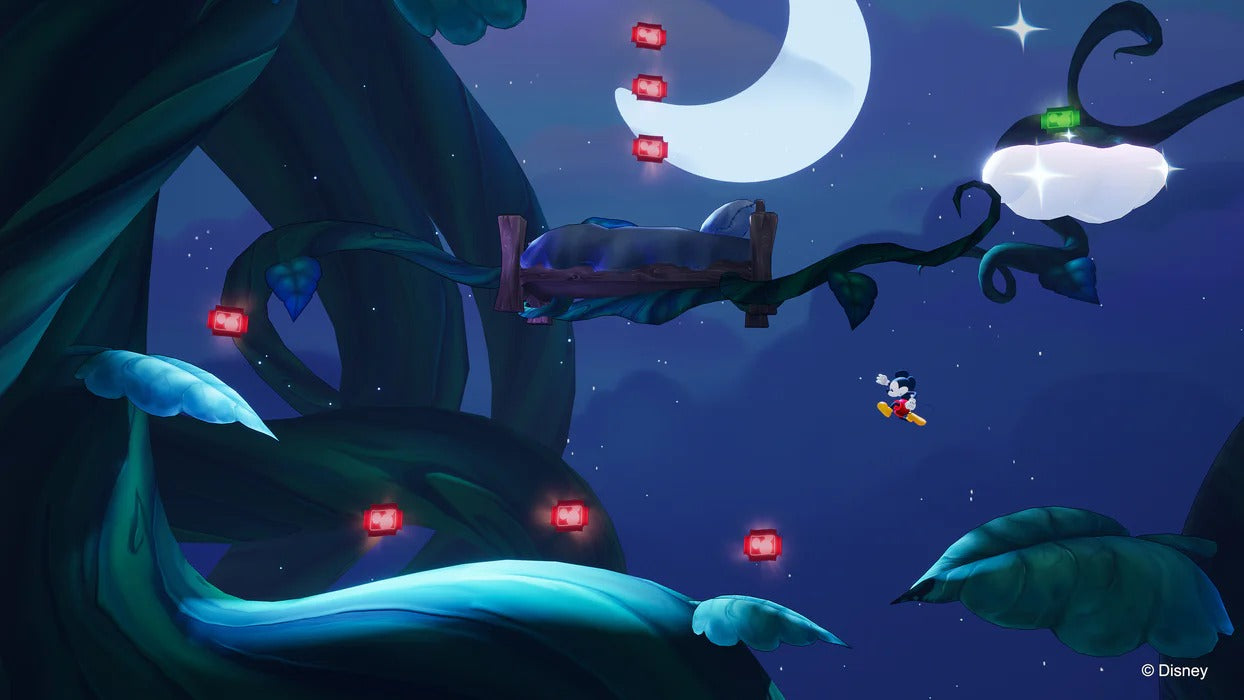 Disney Epic Mickey Rebrushed [Nintendo Switch 2] Nintendo Switch 2 Video Game THQ