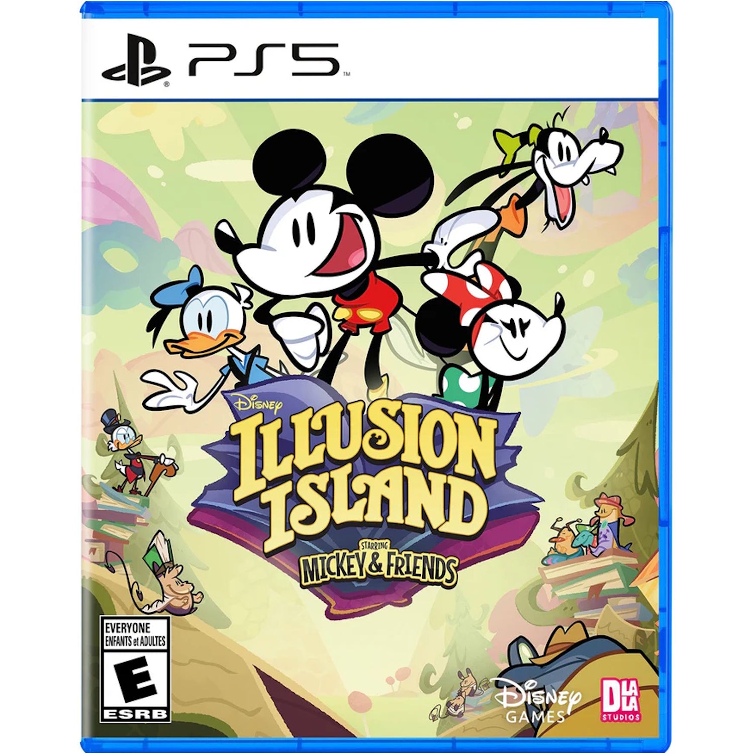 Disney Illusion Island Starring Mickey & Friends [PlayStation 5] PlayStation 5 Video Game Nighthawk Interactive