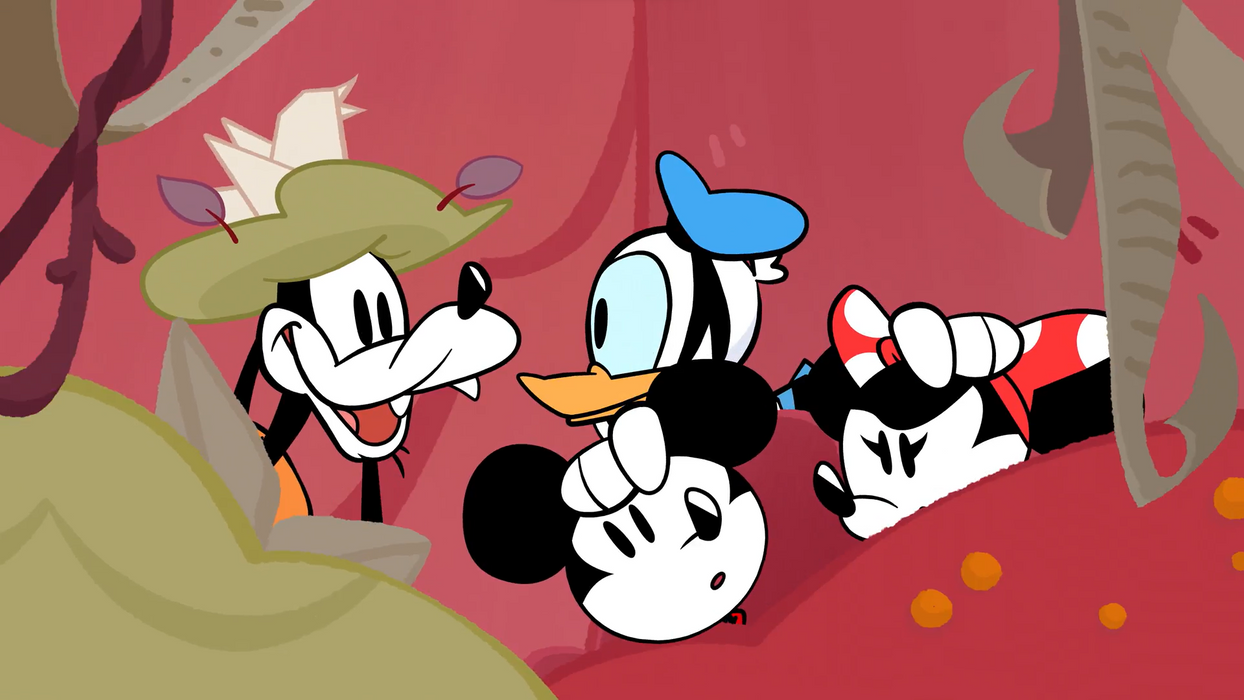 Disney Illusion Island Starring Mickey & Friends [Xbox Series X] Xbox Series X Video Game Nighthawk Interactive