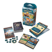 Disney Lorcana TCG: Azurite Sea Starter Decks -2 Decks Card Game Ravensburger