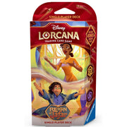 Disney Lorcana TCG: Reign of Jafar Starter Deck - Amber & Amethyst Card Game Ravensburger