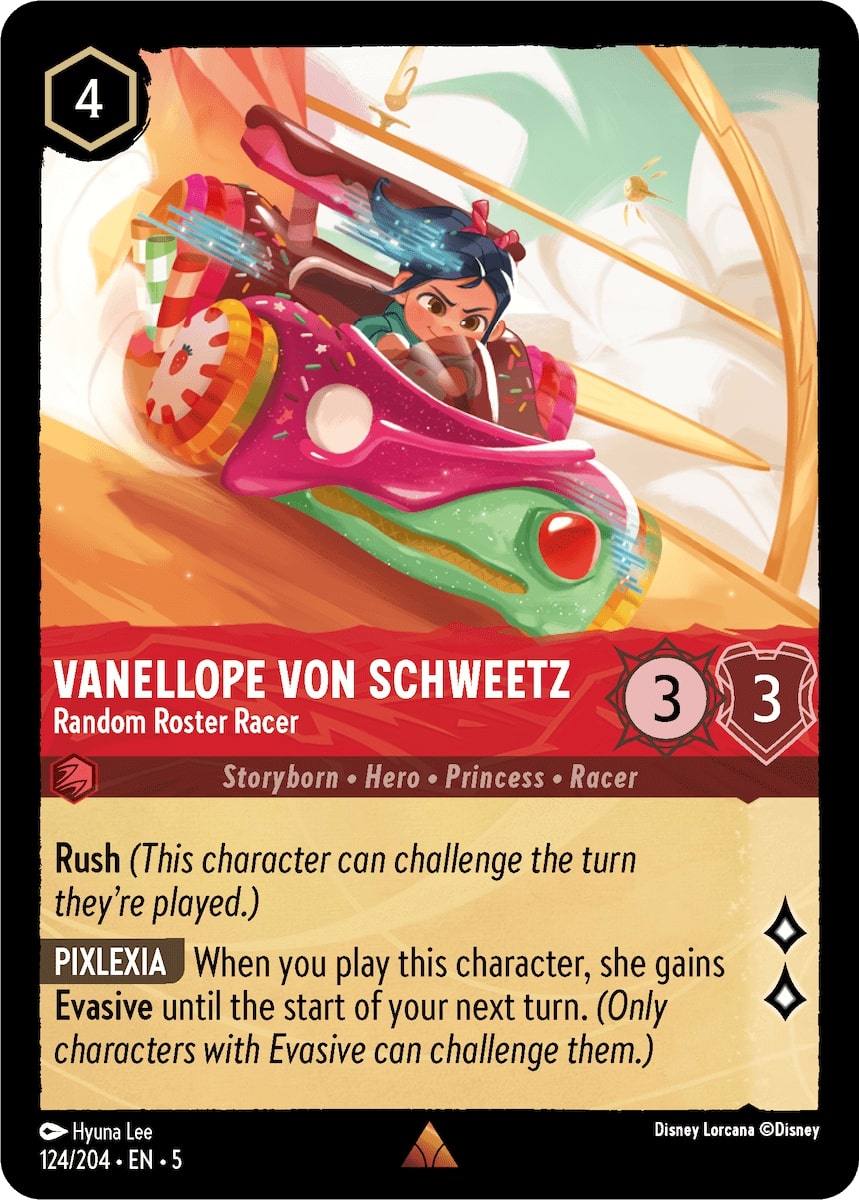 Disney Lorcana TCG: Shimmering Skies Booster Box - 24 Packs [Set 5] Card Game Ravensburger