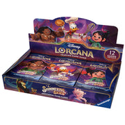 Disney Lorcana TCG: Shimmering Skies Booster Box - 24 Packs [Set 5] Card Game Ravensburger