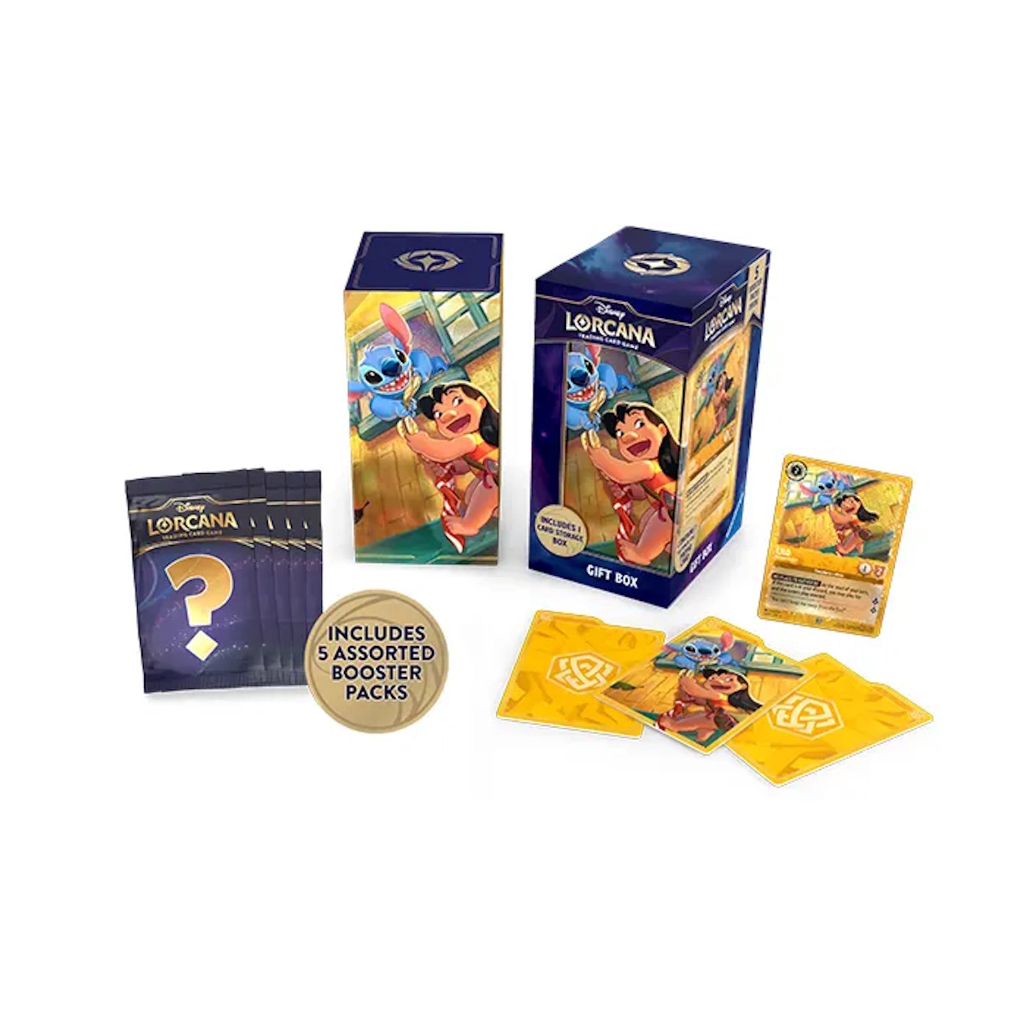 Disney Lorcana TCG: Archazia's Island Gift Set Card Game Ravensburger