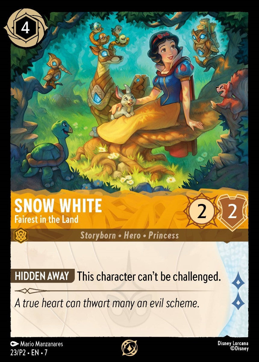 Disney Lorcana TCG: Archazia's Island Starter Deck - Ruby & Sapphire Card Game Ravensburger