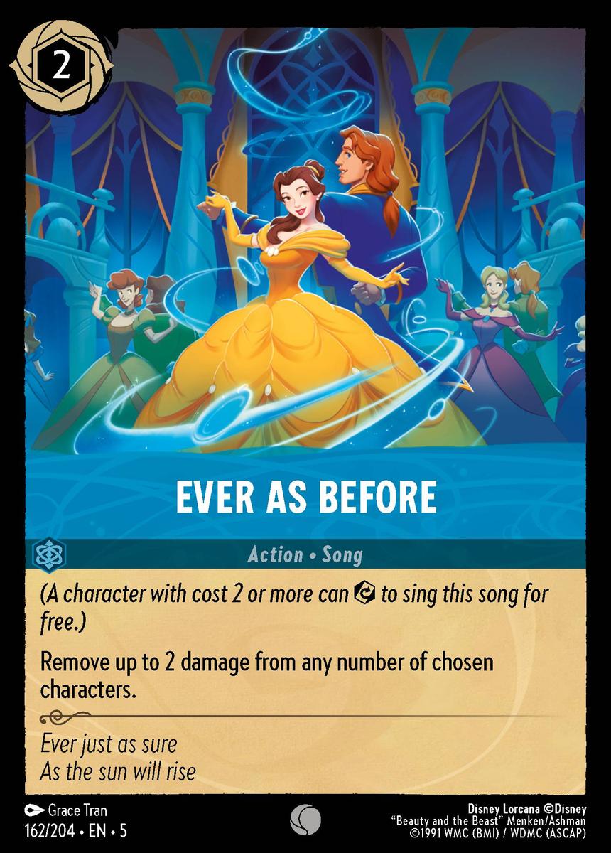 Disney Lorcana TCG: Archazia's Island Starter Deck - Ruby & Sapphire Card Game Ravensburger