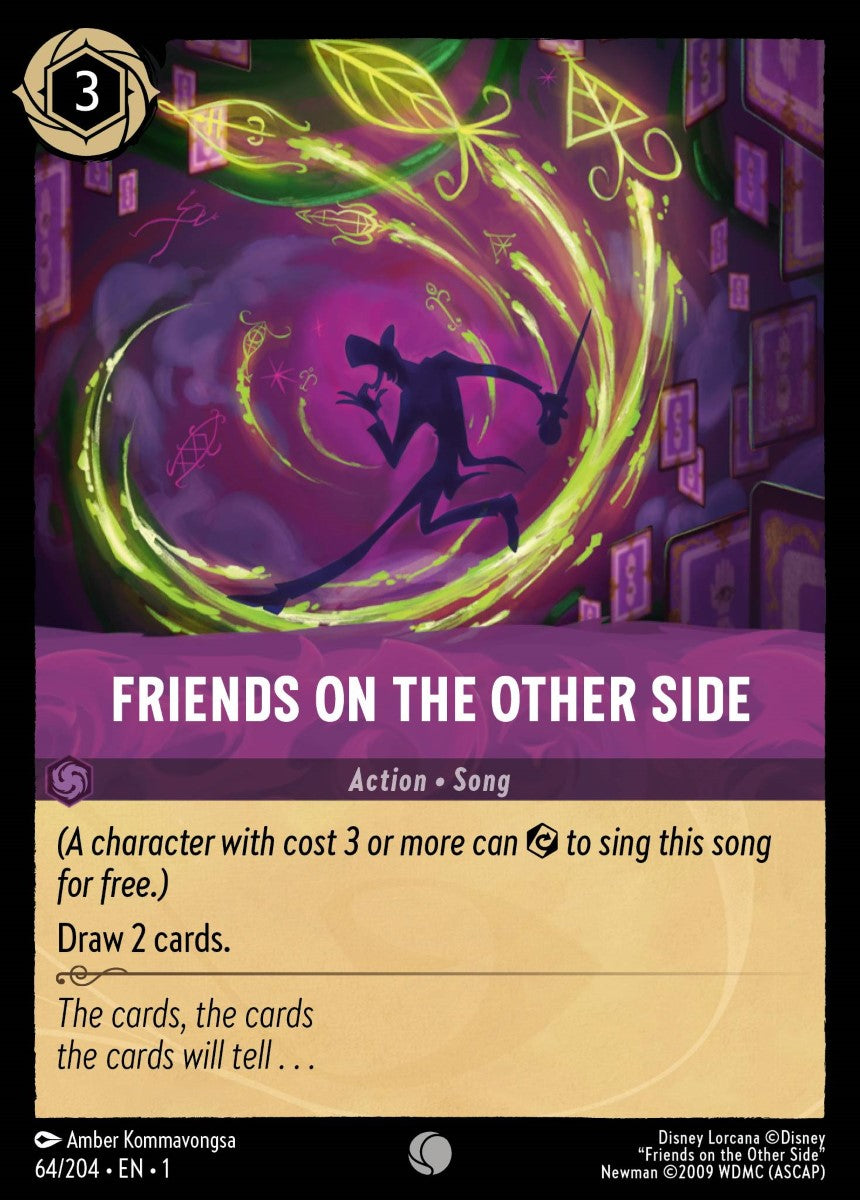 Disney Lorcana TCG: Archazia's Island Starter Deck - Ruby & Sapphire Card Game Ravensburger