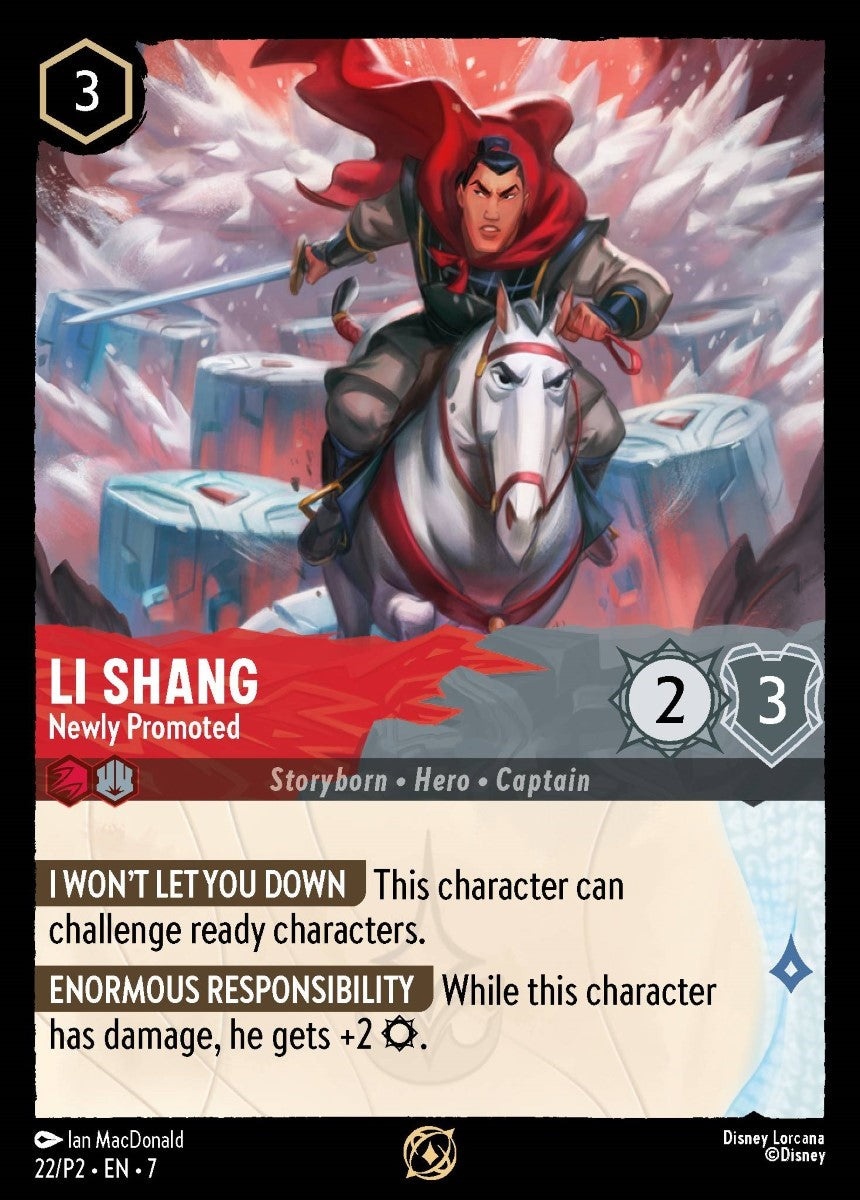 Disney Lorcana TCG: Archazia's Island Starter Deck - Ruby & Sapphire Card Game Ravensburger