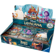 Disney Lorcana TCG: Azurite Sea Booster Box - 24 Packs [Set 6] Card Game Ravensburger