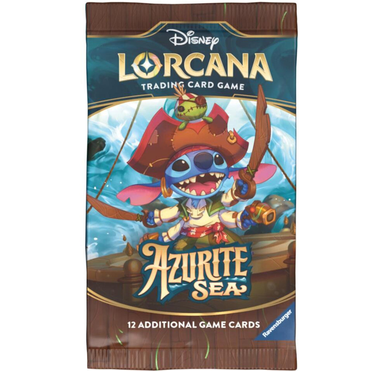 Disney Lorcana TCG: Azurite Sea Booster Pack
