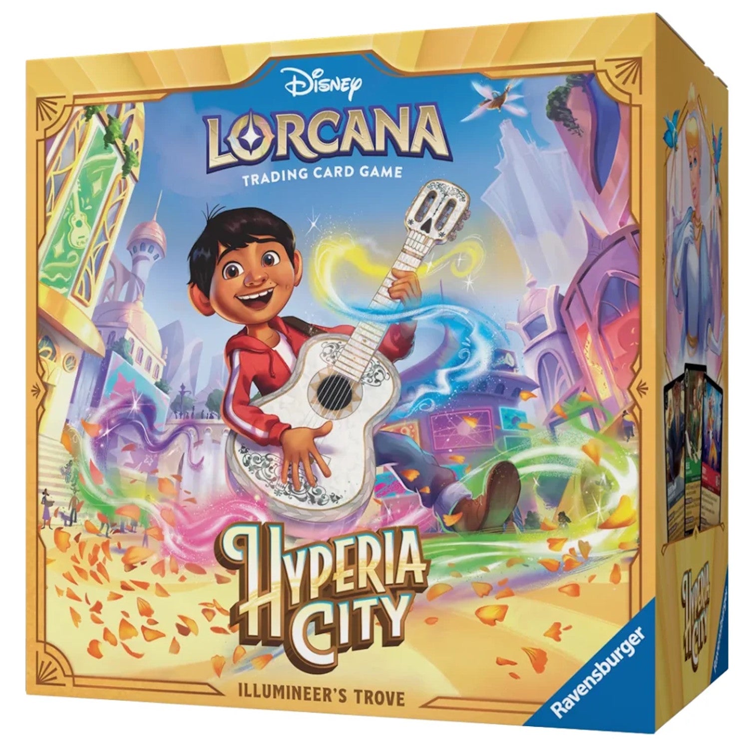 Disney Lorcana TCG: Hyperia City Illumineer's Trove Card Game Ravensburger