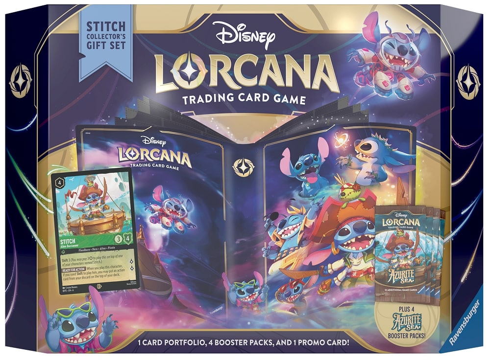 Disney Lorcana TCG: Azurite Sea Gift Set Card Game Ravensburger