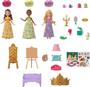 Disney Princess: 2025 Advent Calendar with 24 Days of Surprises Toys & Games Mattel