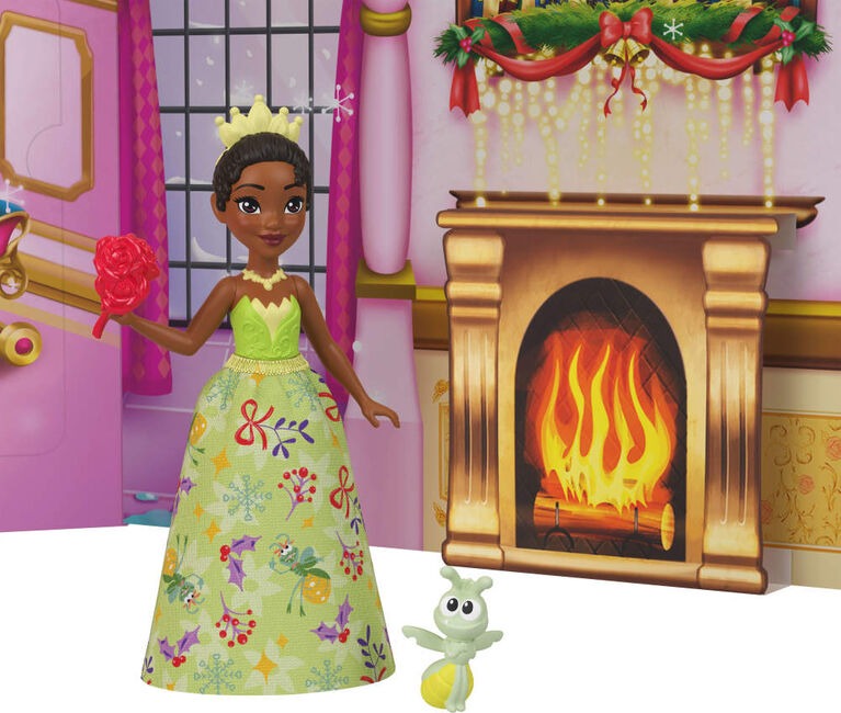 Disney Princess: 2025 Advent Calendar with 24 Days of Surprises Toys & Games Mattel