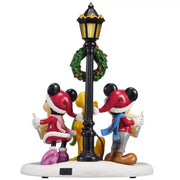Disney Christmas Mickey & Minnie Mouse Christmas Carolers Memorabilia Disney   