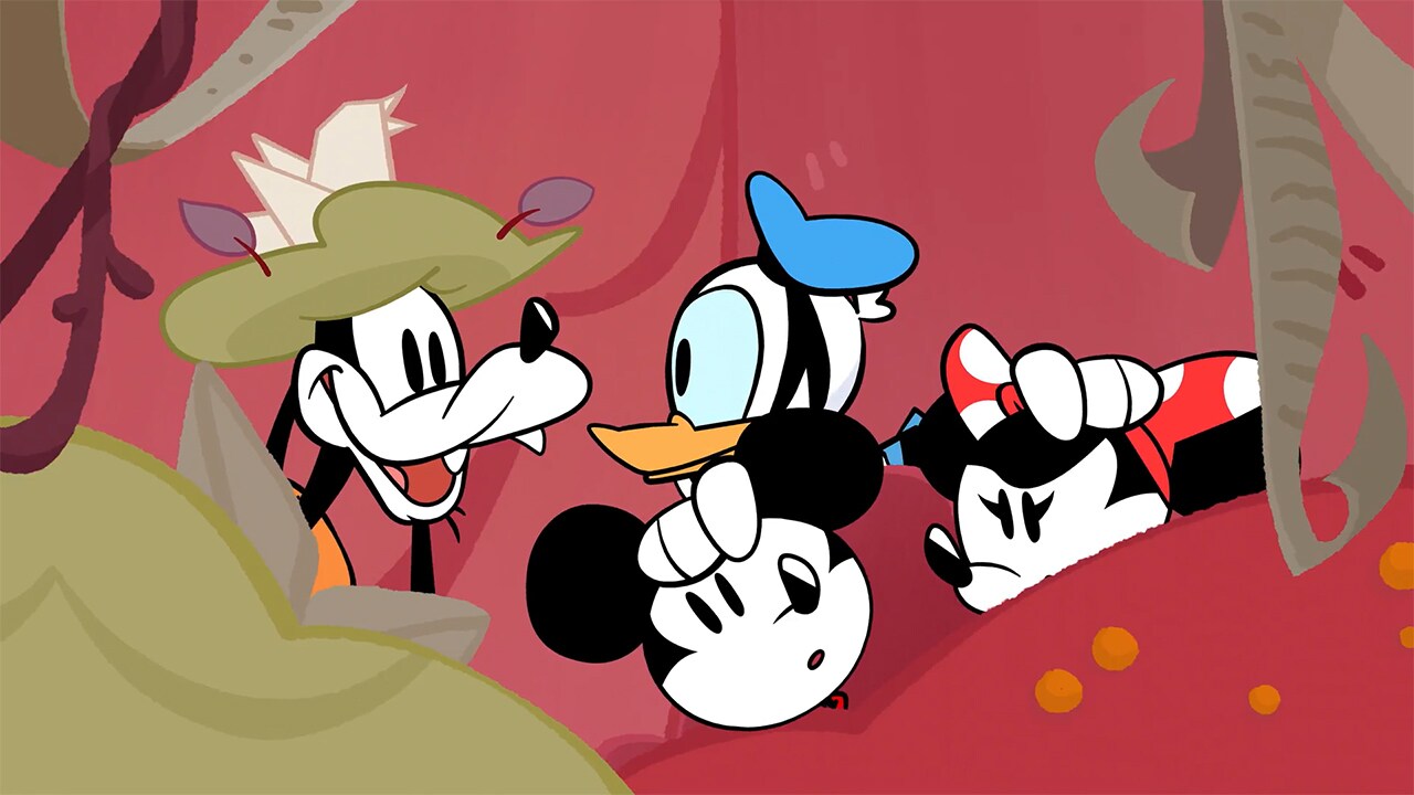 Disney Illusion Island [Nintendo Switch] Nintendo Switch Video Game Disney Interactive   