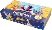 Disney Lorcana TCG: Into the Inklands 1st Edition Booster Box - 24 Packs [SET 3] Card Game Ravensburger