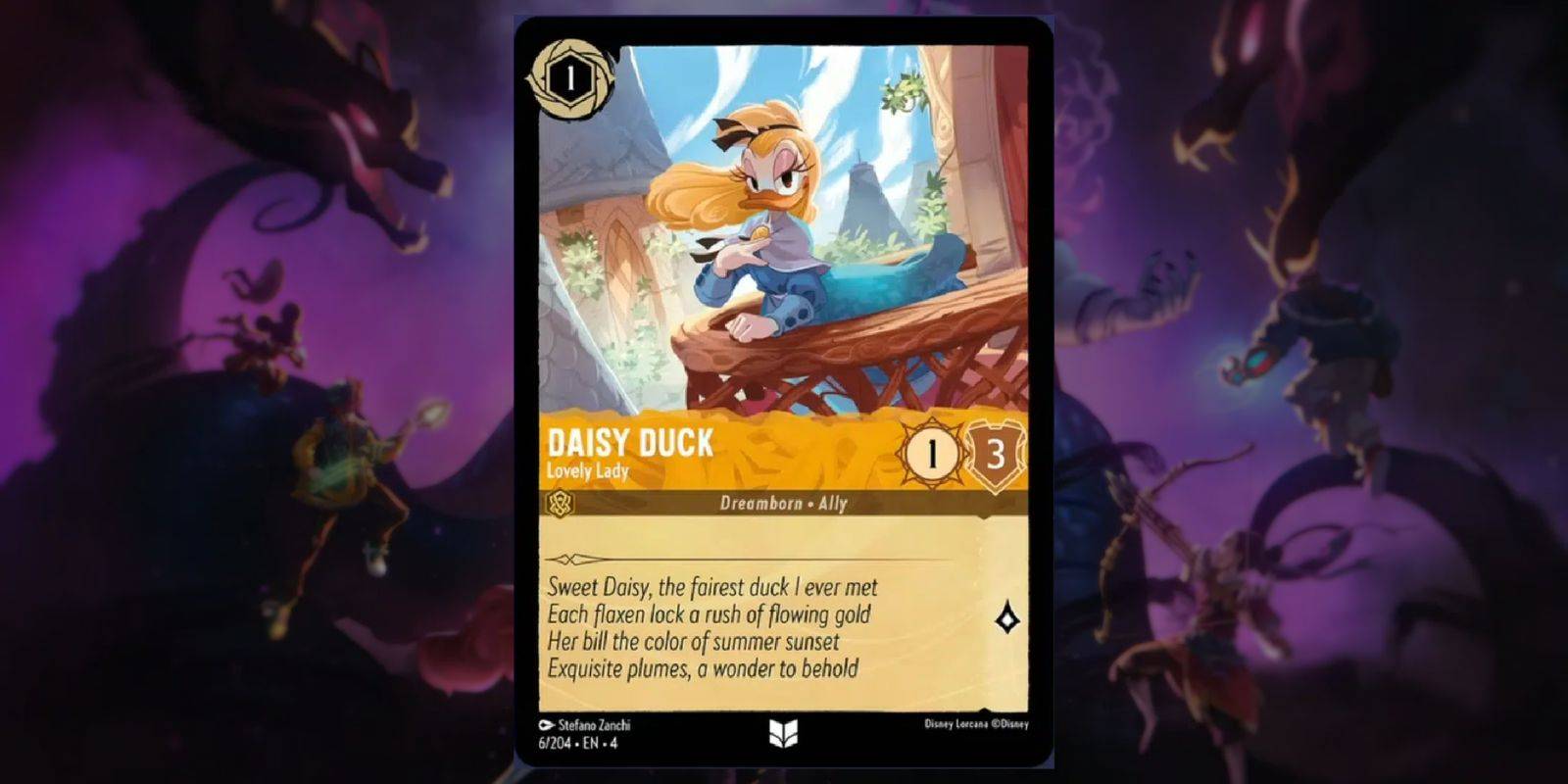 Disney Lorcana TCG: Ursula's Return Booster Box - 24 packs [Set 4] Card Game Ravensburger